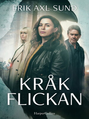 cover image of Kråkflickan